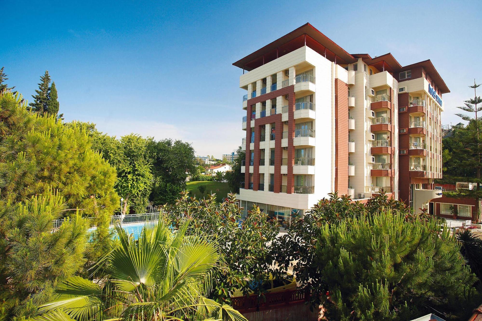 Sirma Hotel Сиде Экстерьер фото